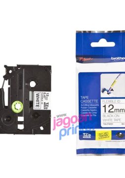 jual harga label TZe-FX231 Black Original 12mm